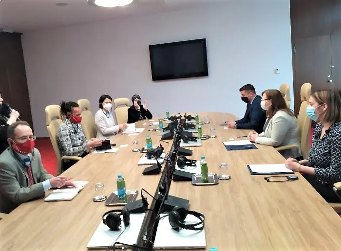 Ministrica Ankica Gudeljević razgovarala sa visokom delegacijom Švicarske o mogućnostima za pokretanje novih zajedničkih projekata