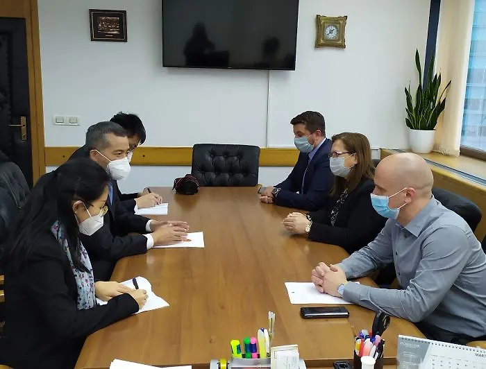 Министарка Анкица Гудељевић разговарала са амбасадором Народне Републике Кине