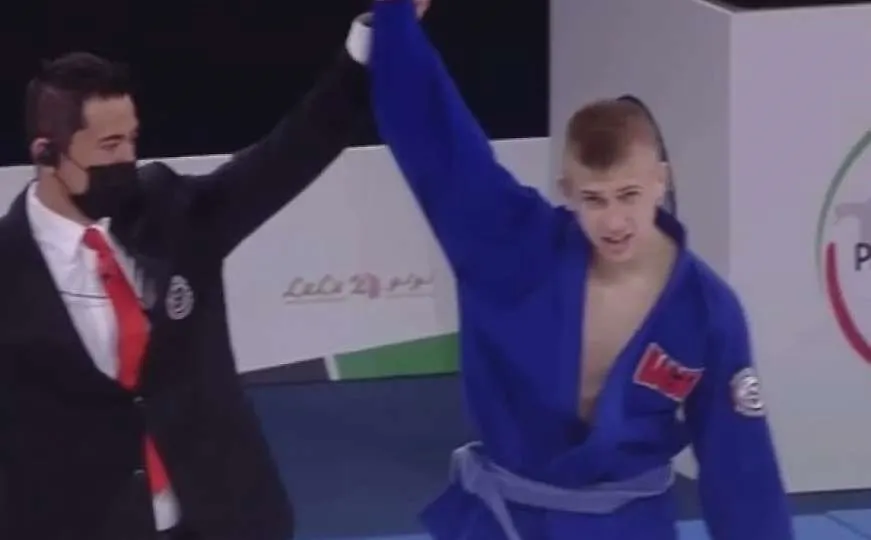 FARUK VEJO OSVOJIO TREĆE MJESTO NA SVJETSKOM OMLADINSKOM JIU-JITSU PRVENSTVU KOJE SE ODRŽAVA U ABU DHABIJU