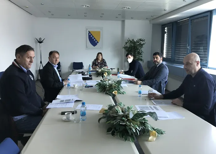 SASTANAK RADNE GRUPE ZA IZRADU STRATEGIJE RAZVOJA SPORTA U BOSNI I HERCEGOVINI
