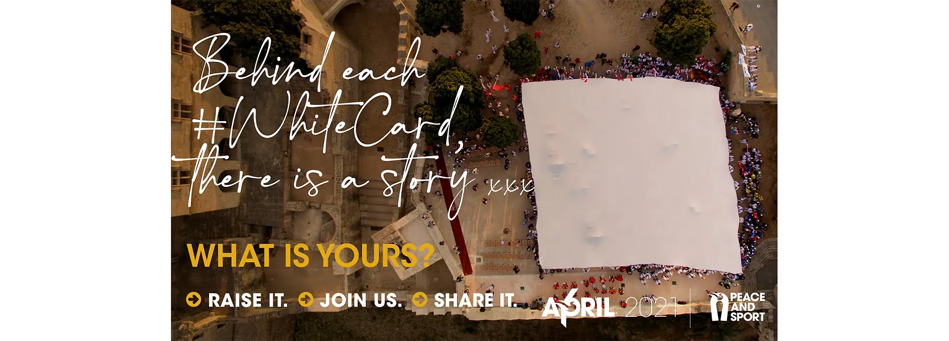 #WHITECARD KAMPANJA 2021