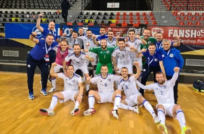 ФУТСАЛ РЕПРЕЗЕНТАЦИЈА БИХ ТРЕНУТНО ОСМА НА ЕУФА РАНГ ЛИСТИ