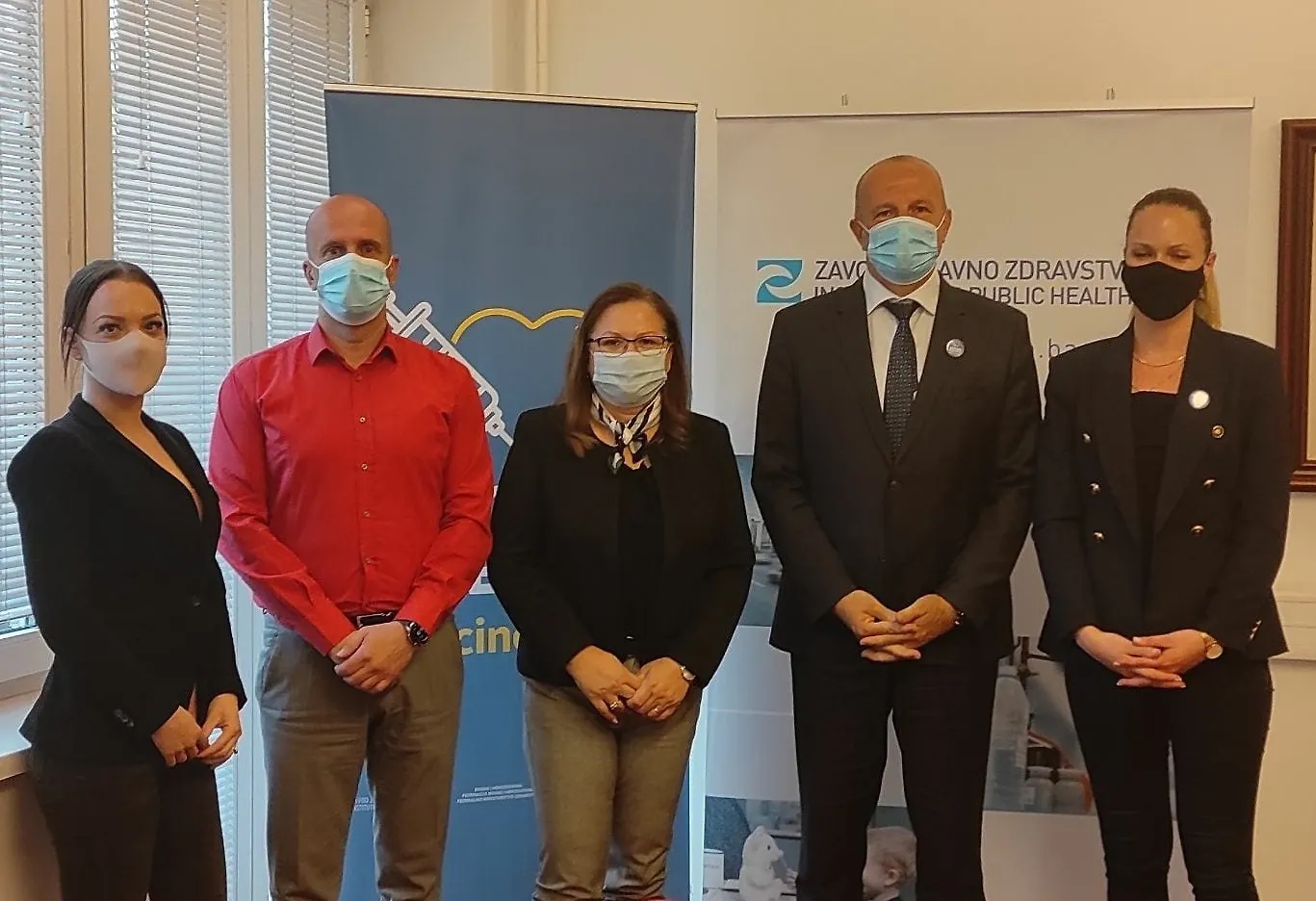 Министарка Анкица Гудељевић посјетила Завод за јавно здравство ФБиХ