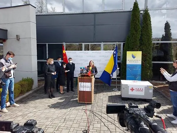 Министарка Анкица Гудељевић преузела вакцине за БиХ