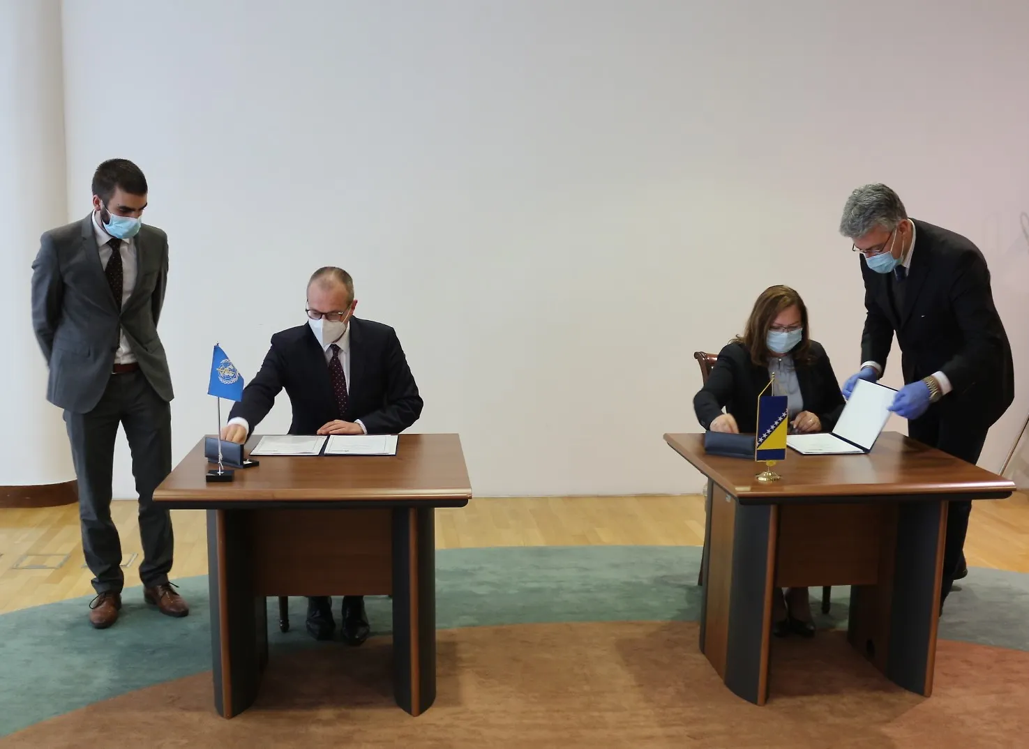 Потписан „Двогодишњи споразум о сарадњи између Босне и Херцеговине и Регионалне канцеларије Свјетске здравствене организације за Европу 2020/2021“