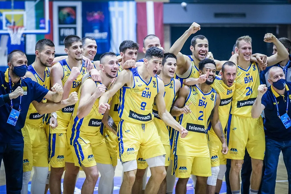 “Кошаркашка репрезентација Босне и Херцеговине сазнала противнике на ЕуроБаскету 2022.године”
