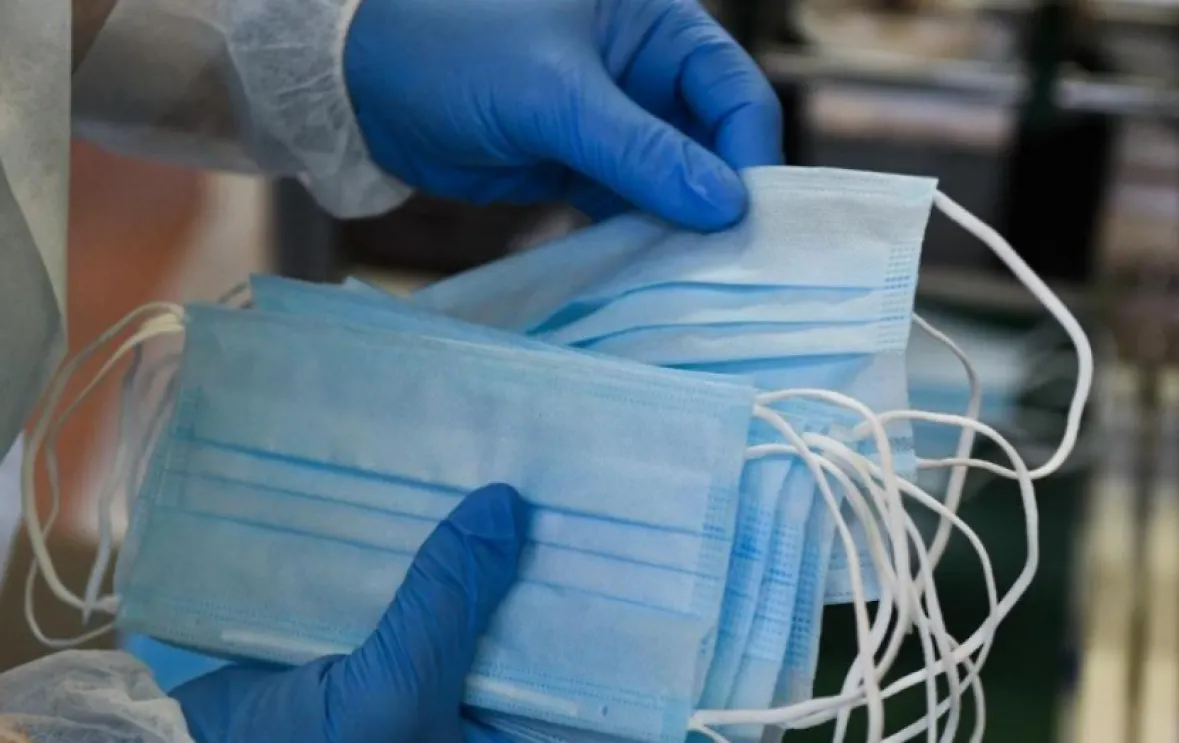 Донација заштитних маски  хуманитарне организације CARE Босни и Херцеговини