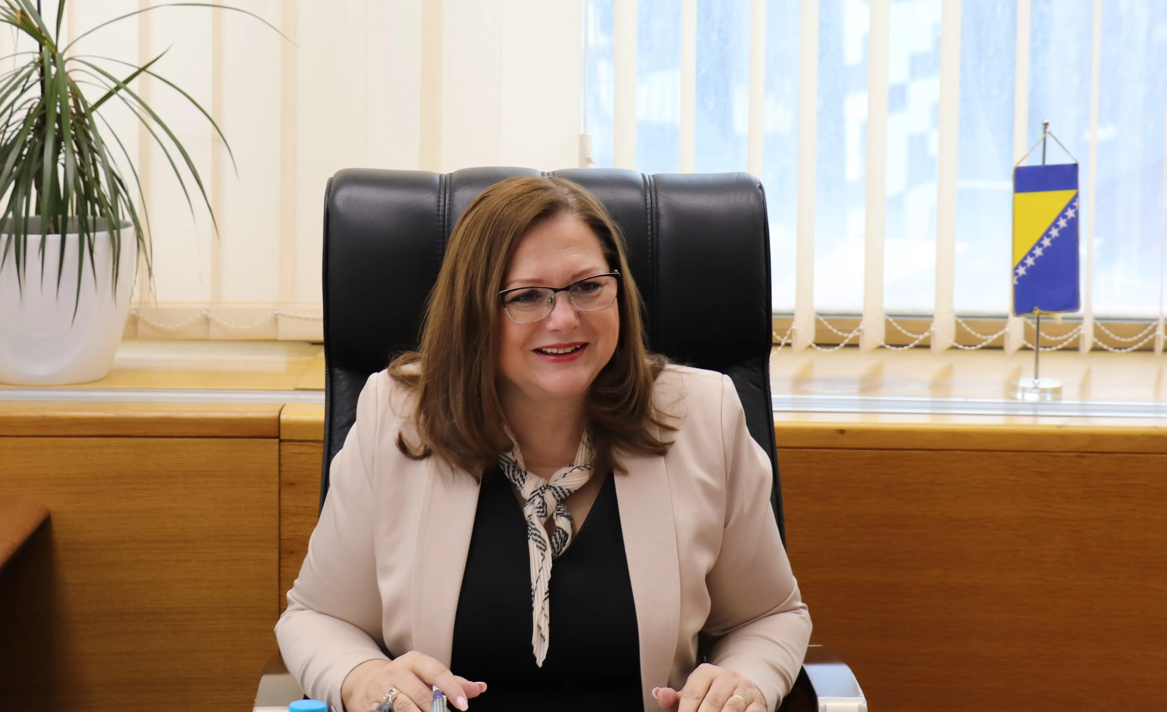 Министарка Анкица Гудељевић честитала ректору Зорану Томићу на реизбору