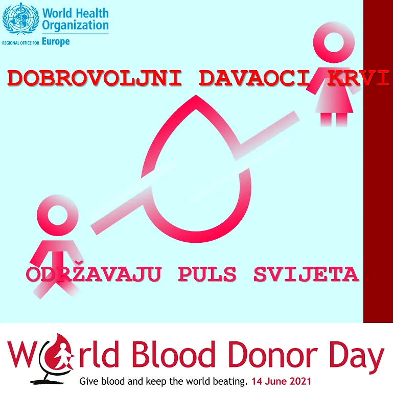 Svjetski dan darivatelja krvi, 14. lipnja 