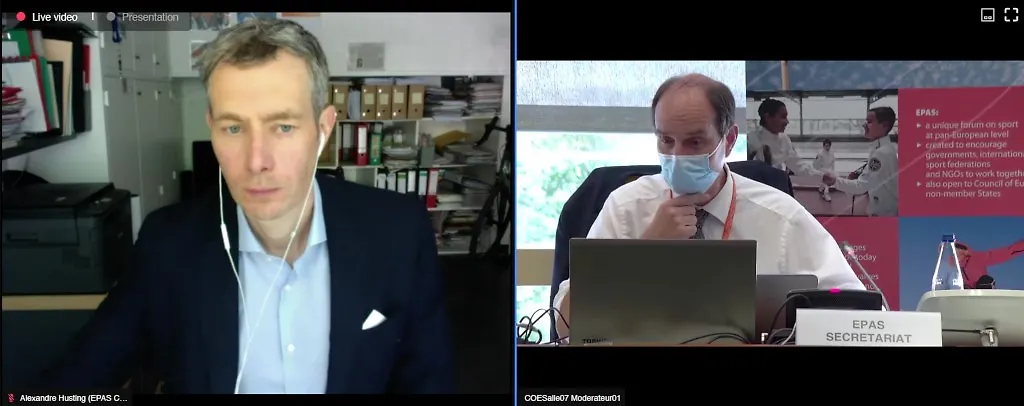 ОДРЖАН 15. САСТАНАК УПРАВНОГ ОДБОРА EPASA-a