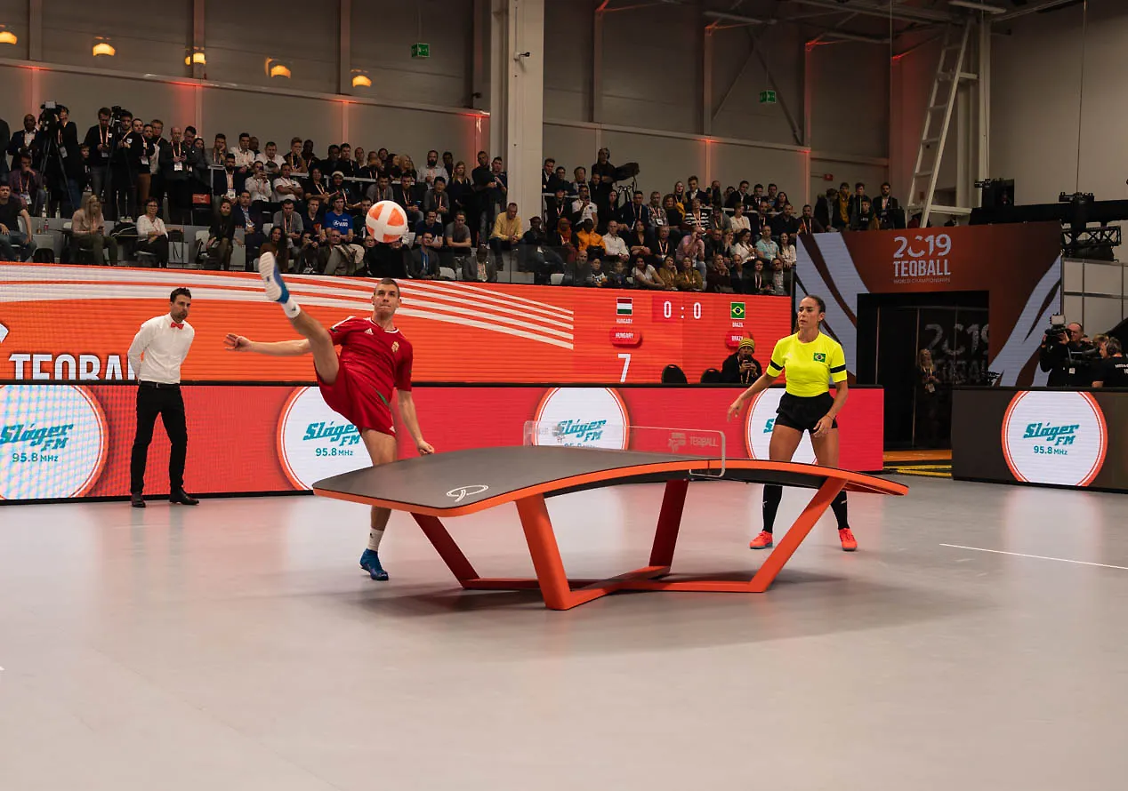 TEQBALL УВРШТЕН У ПРОГРАМ ЕВРОПСКИХ ИГАРА 2023.