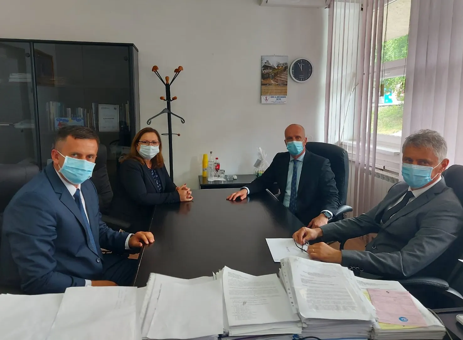 Министарка Анкица Гудељевић посјетила здравствене институције Средњобосанског кантона