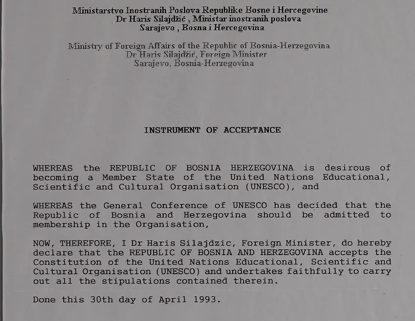 Обиљежавање 75. годишњице од оснивања УНЕСКО-а