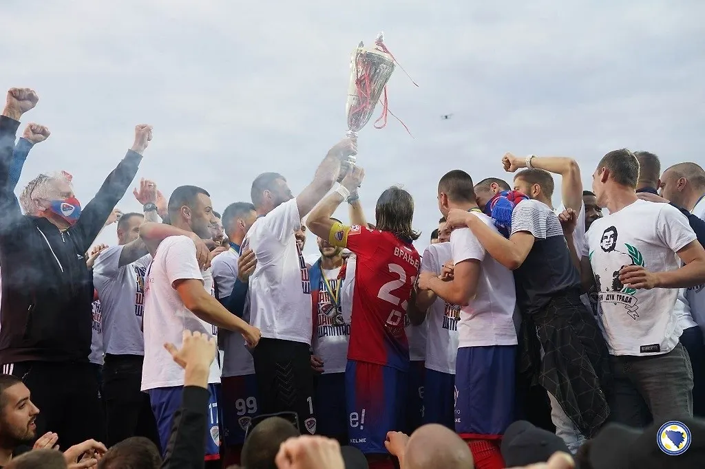 FK BORAC PRVAK BIH U NOGOMETU