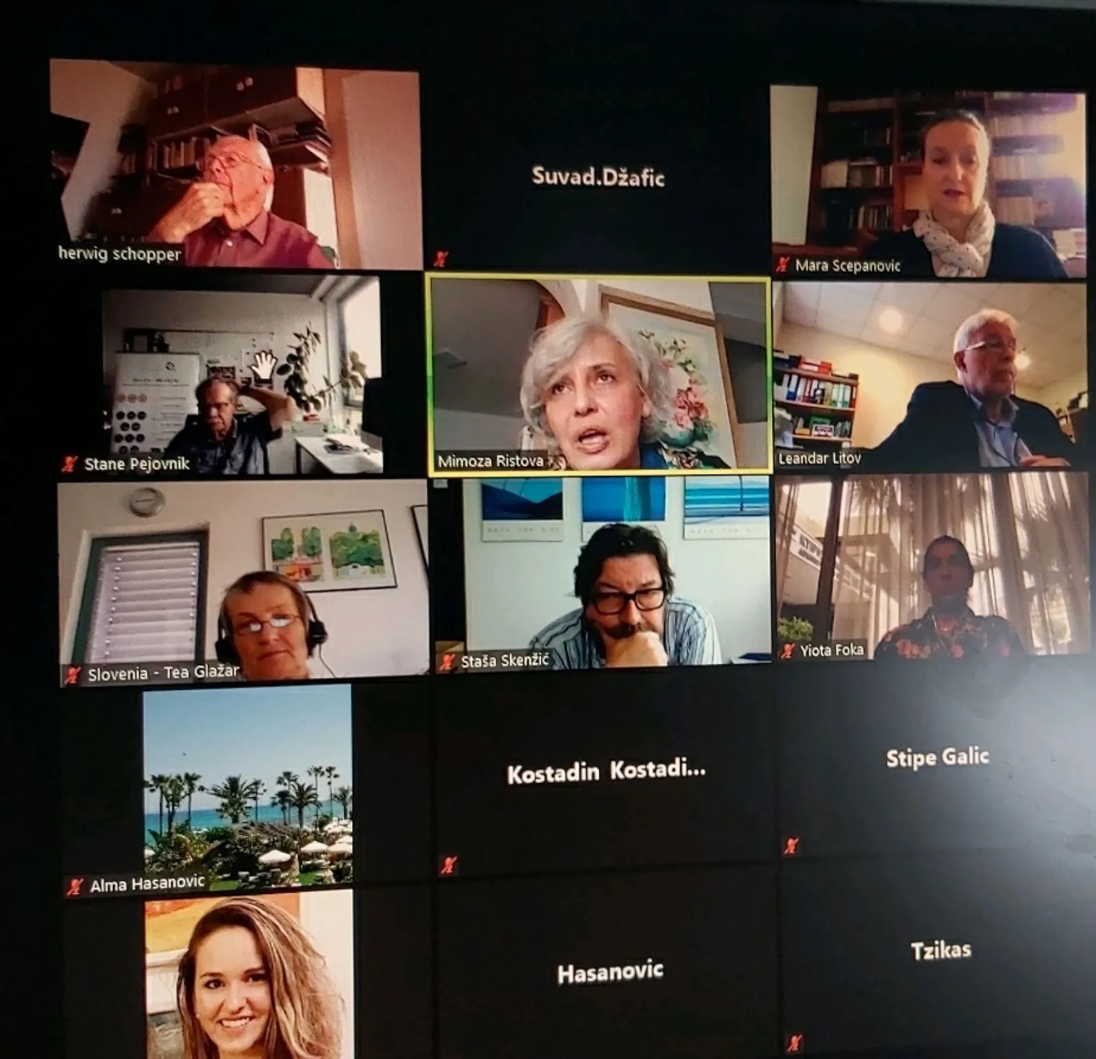 Одржан 10. састанак Одбора SEEIIST