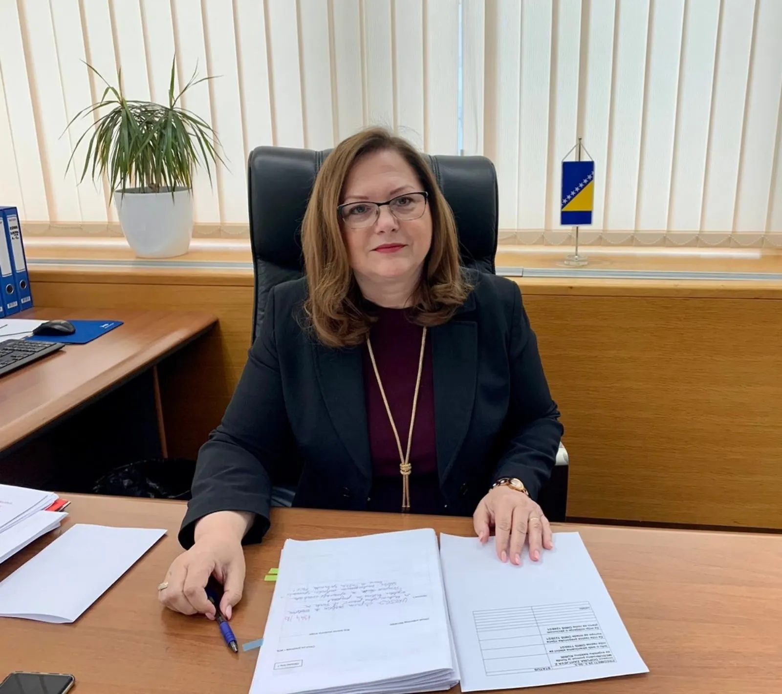 Министарка Анкица Гудељевић честитала Хануку 