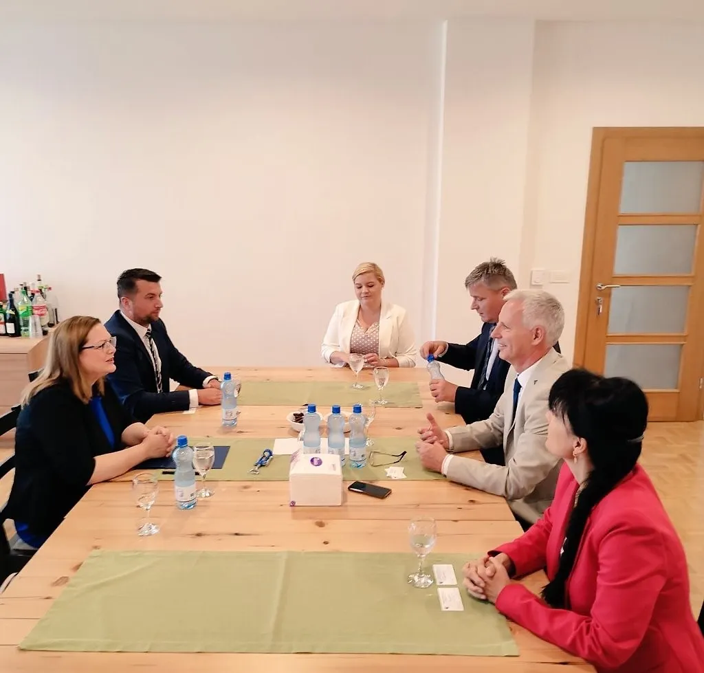 Министарка Анкица Гудељевић се у Мостару сусрела са Миклосом Солтезом, државним секретаром Владе Мађарске 