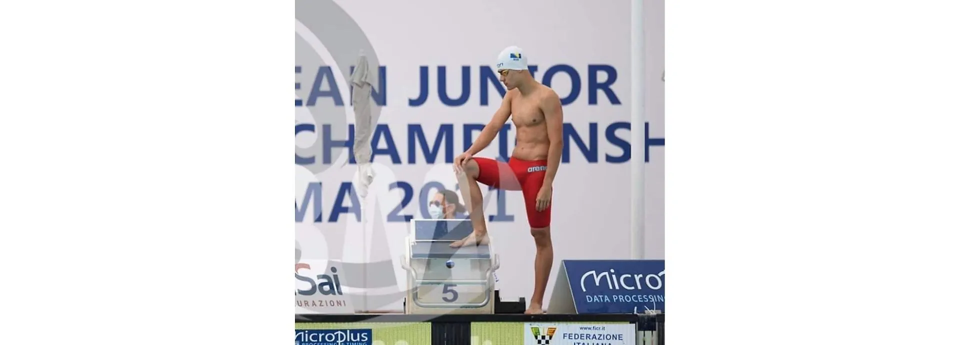 Јован Лекић освојио треће мјесто на Европском јуниорском првенству у Риму