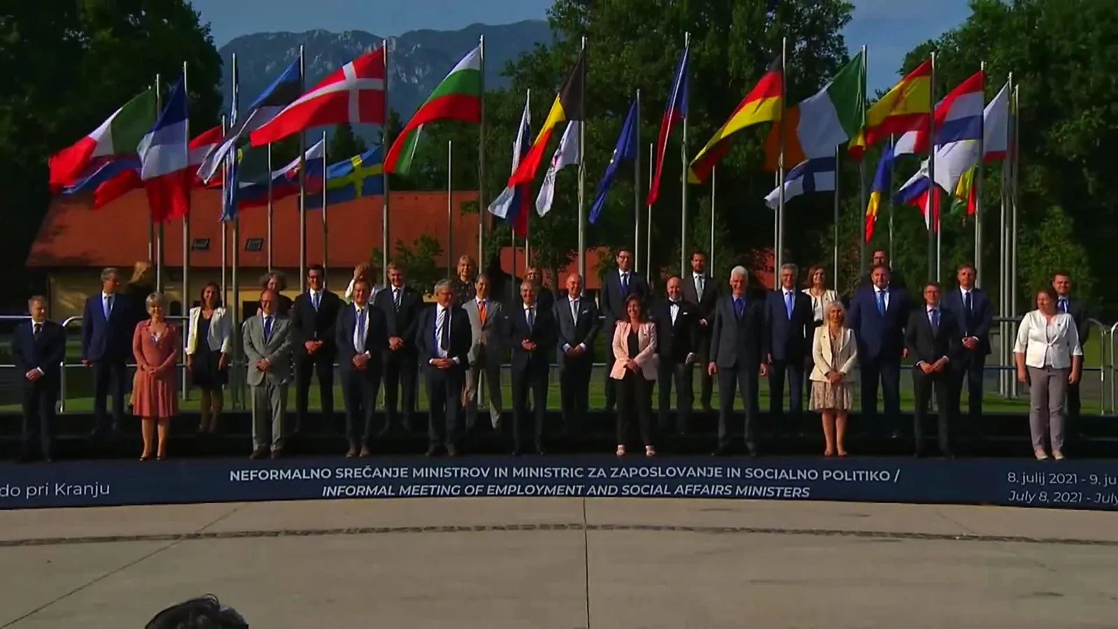 Министарка Анкица Гудељевић учествовала на Другом министарском састанку ЕУ и Западног Балкана о запошљавању и социјалним питањима