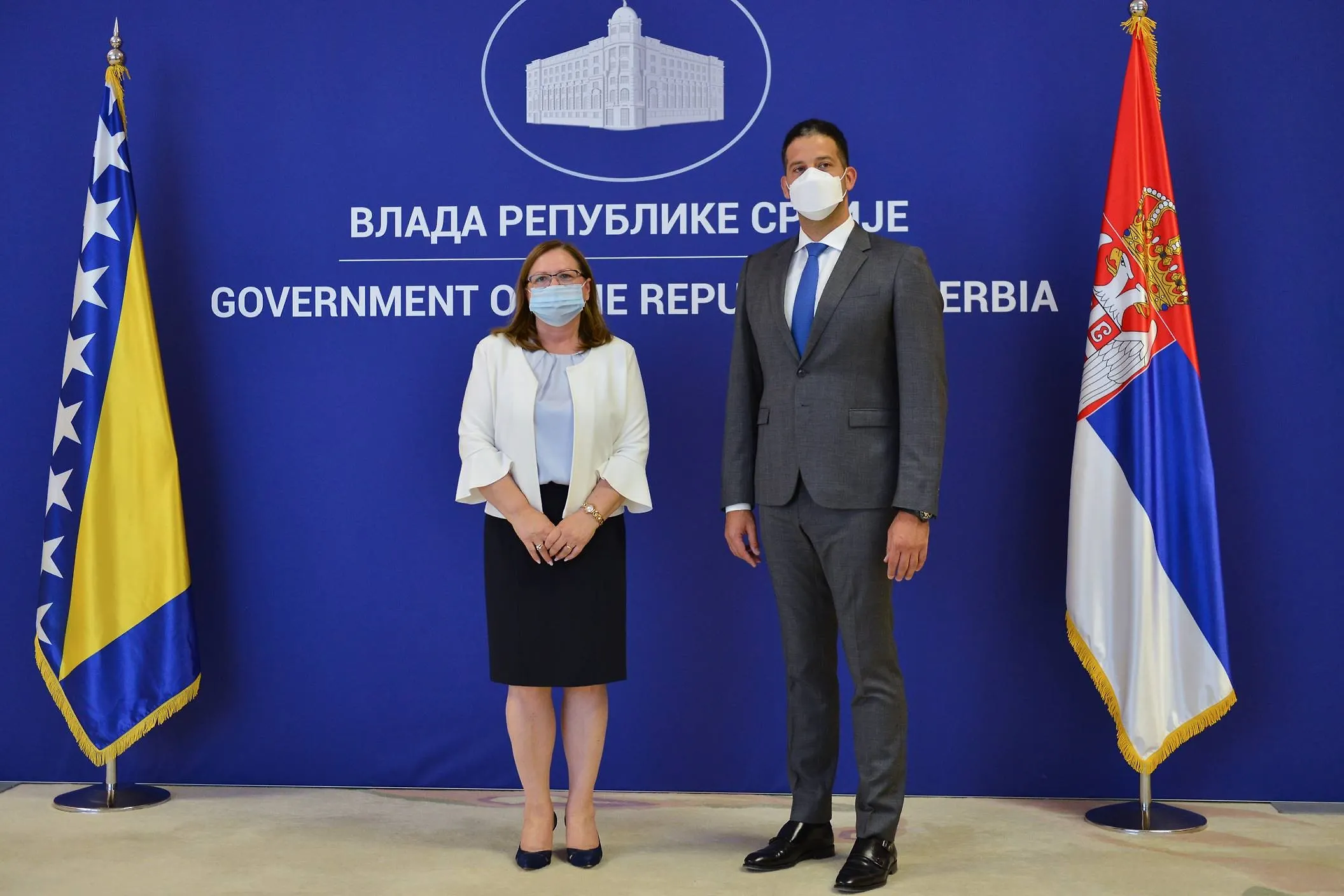 Министарка Гудељевић у службеној посјети Републици Србији