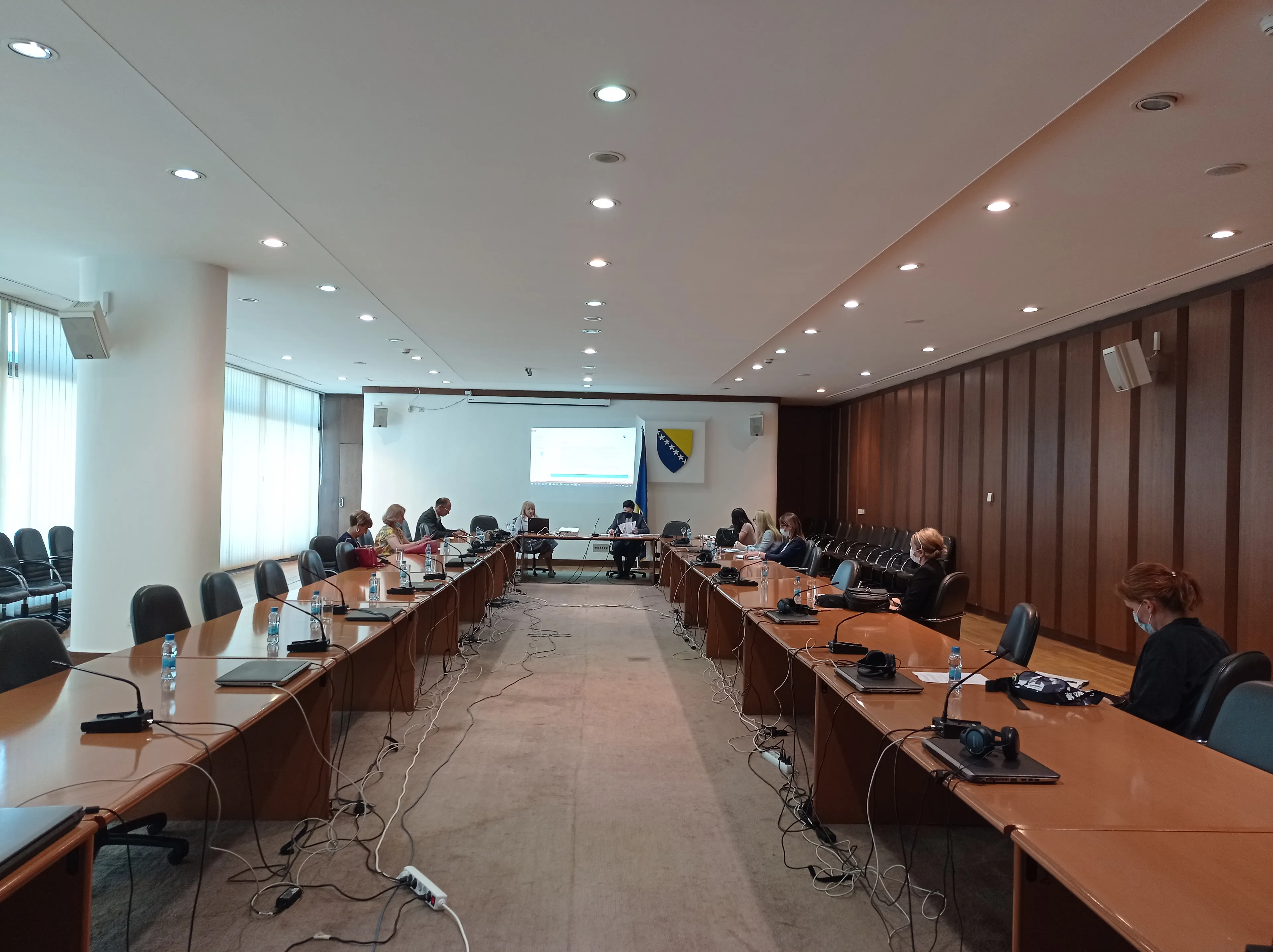 Održan sastanak Koordinacionog Foruma između Ministarstva civilnih poslova i međunarodnih partnerskih organizacija uključenih u proces reforme obrazovanja u Bosni i Hercegovini