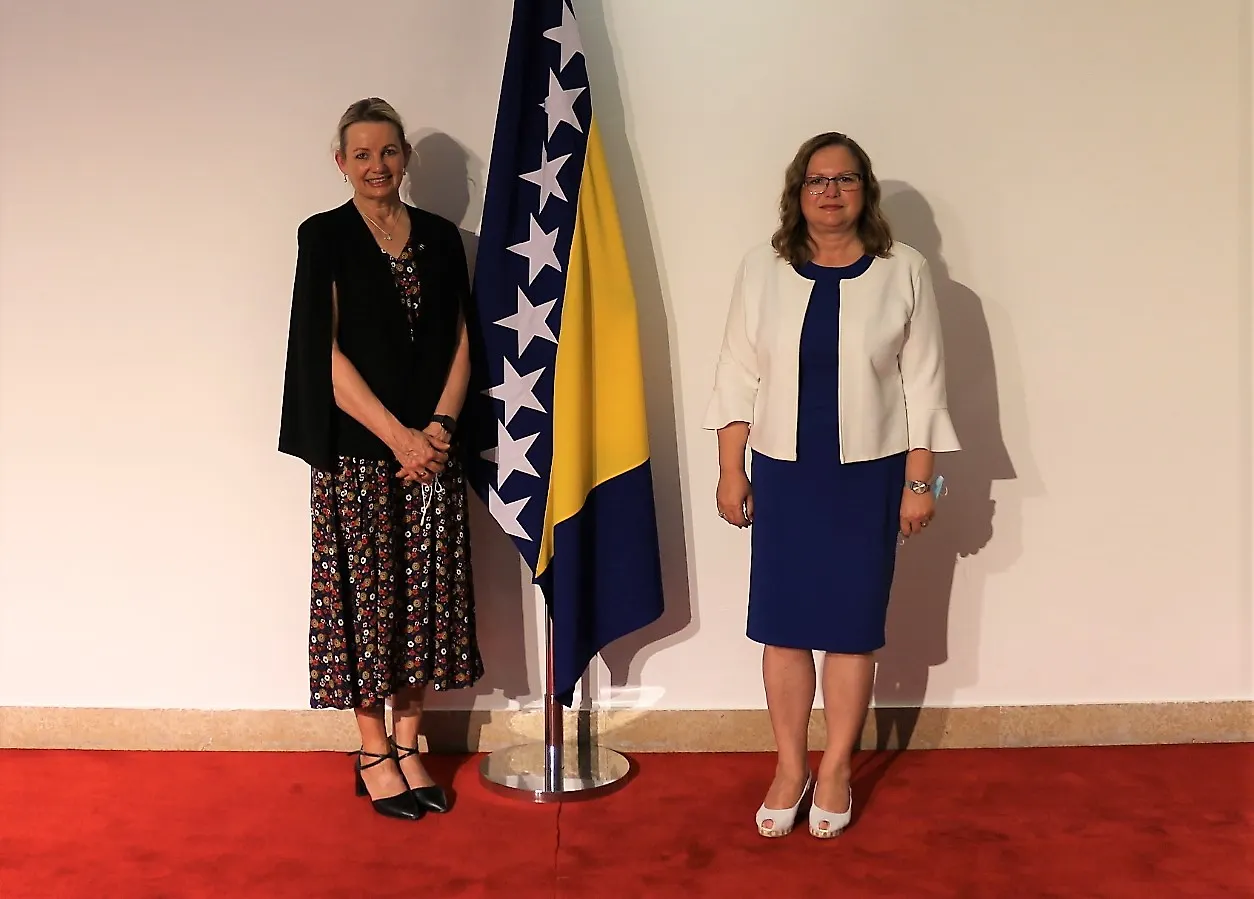 Делегација Аустралије посјетила Министарство цивилних послова