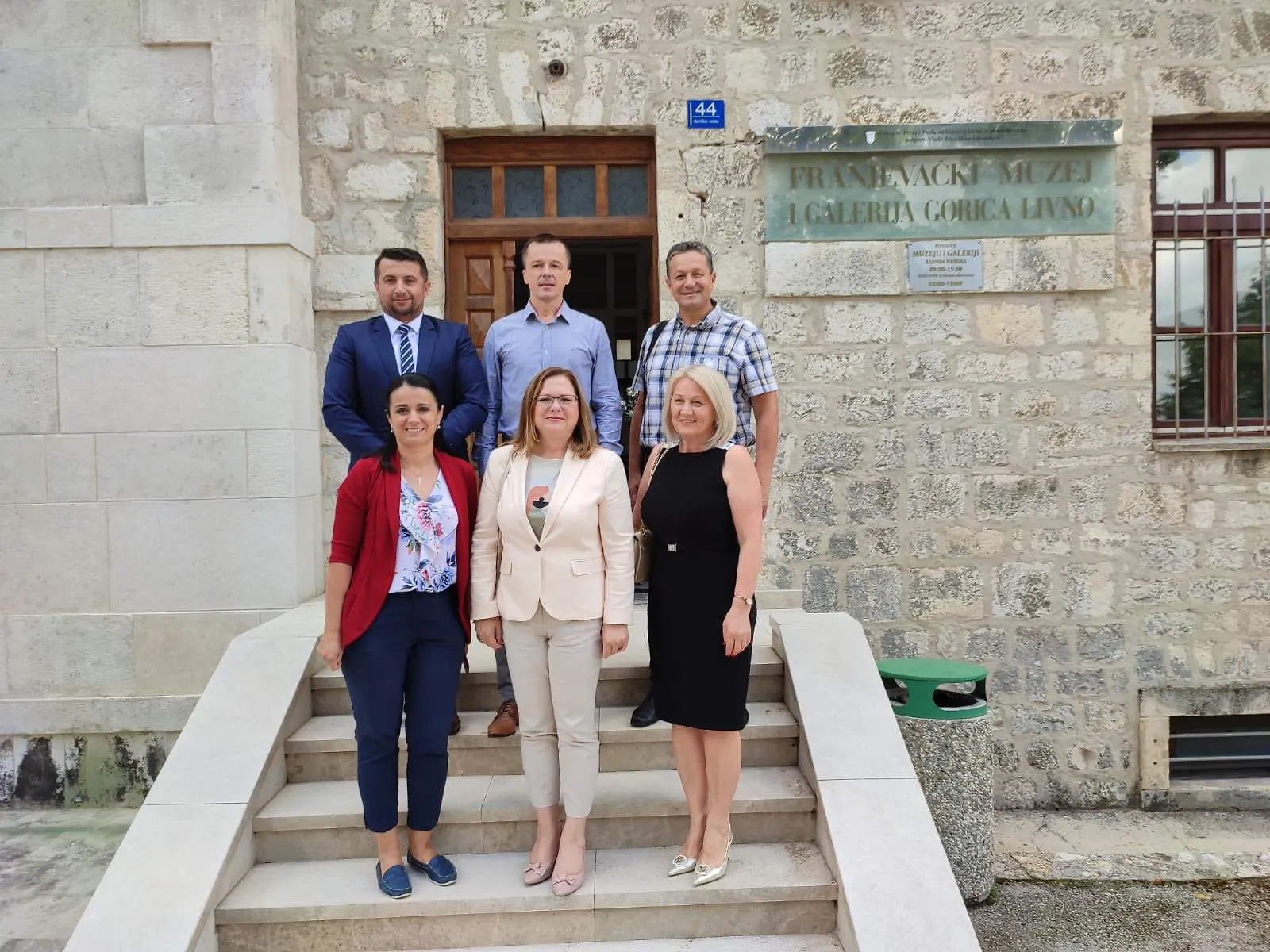 Министарка Анкица Гудељевић у радној посјети Ливну