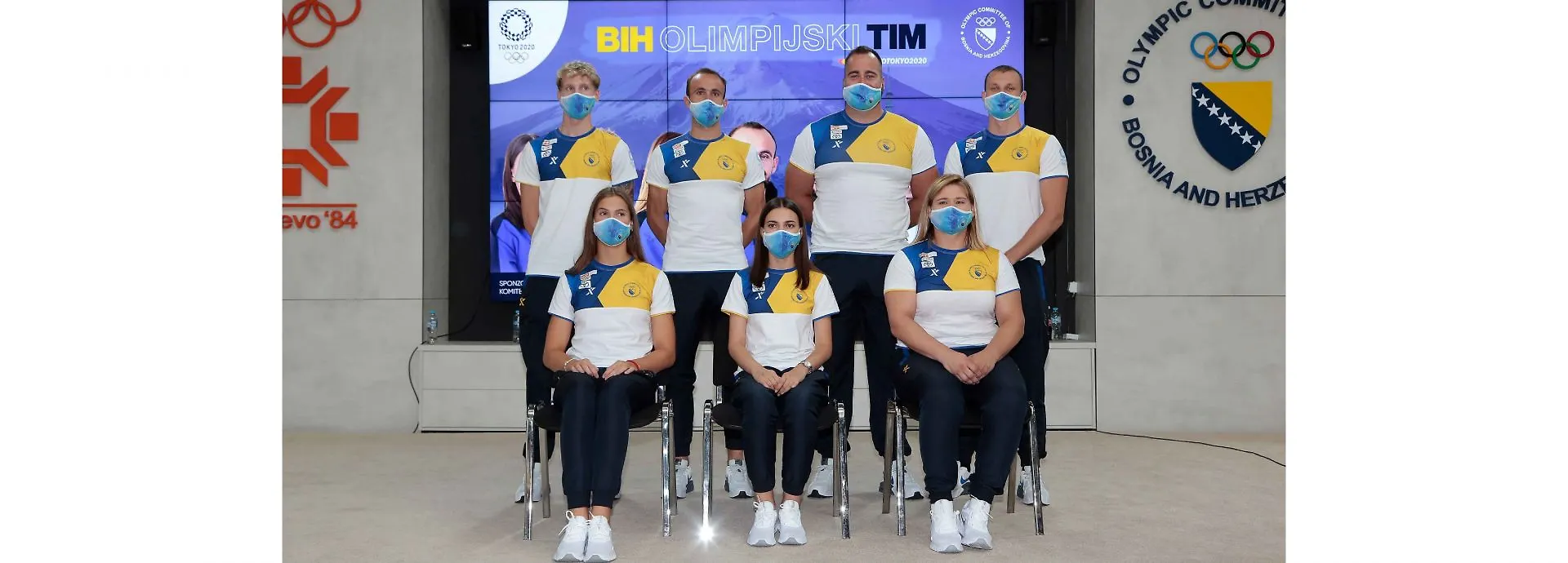 Представљен БХ тим олимпијаца који ће наступити на Олимпијским играма „Токyо 2020“