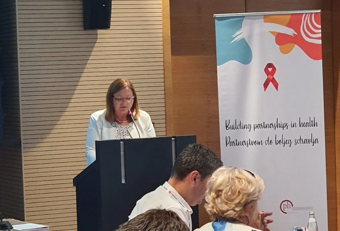Министарка цивилних послова Босне и Херцеговине, Анкица Гудељевић, обратила се на Регионалном састанку за борбу против HIV-а и туберкулозе земаља југоисточне Европе