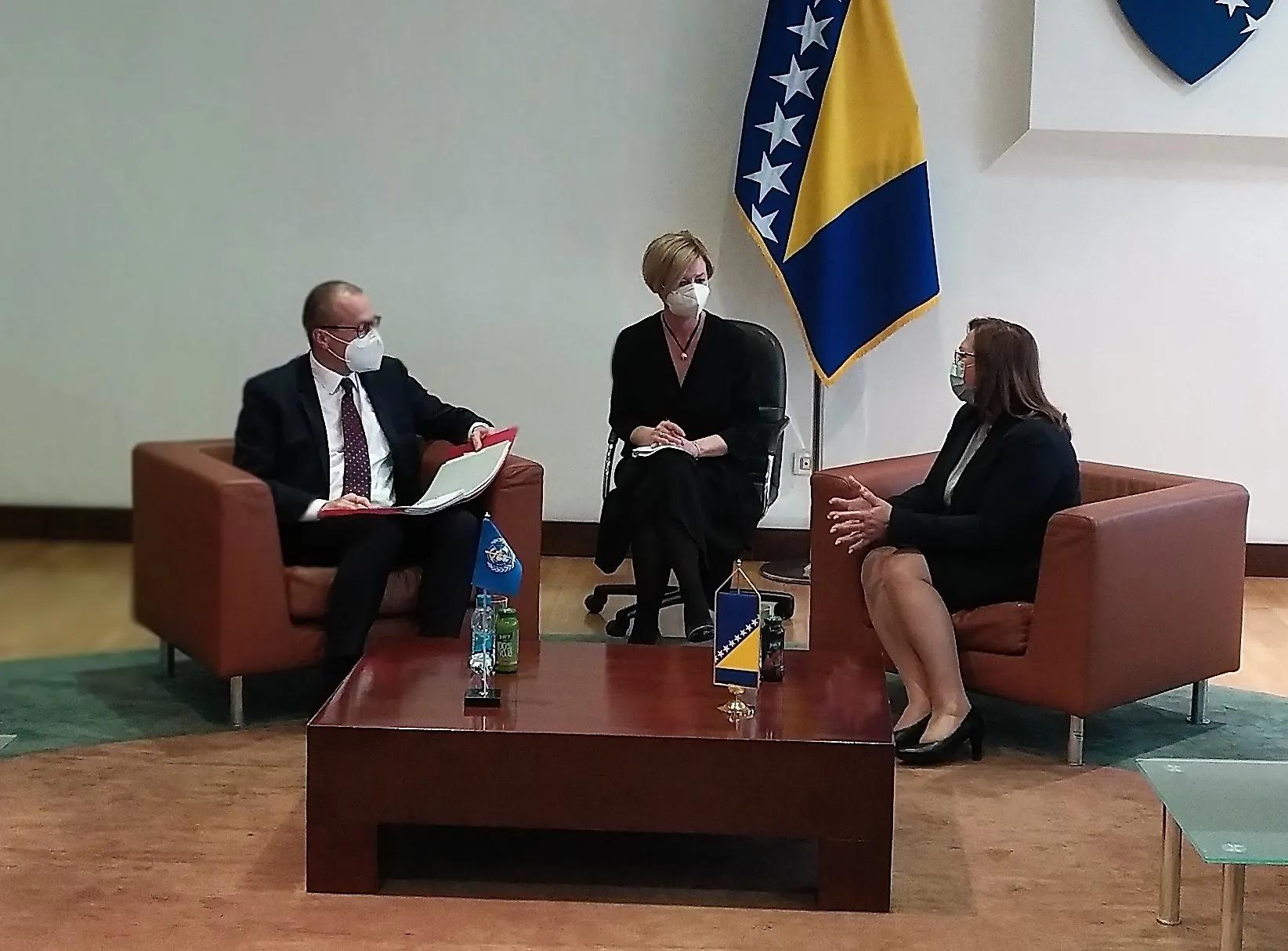 Директор Регионалне канцеларије Свјетске здравствене организације за Европу, др Ханс П.Клуге упутио писмо захвалности министарки Анкици Гудељевић