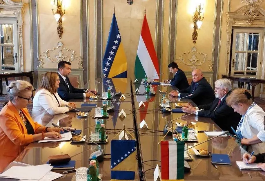 Министарка Анкица Гудељевић у службеној посјети Мађарској