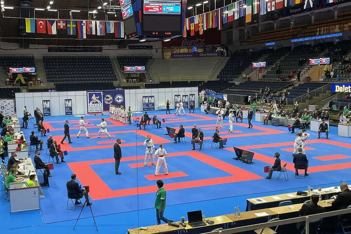 RIJAD DŽUHO OSVOJIO SREBRENU MEDALJU U KARATEU