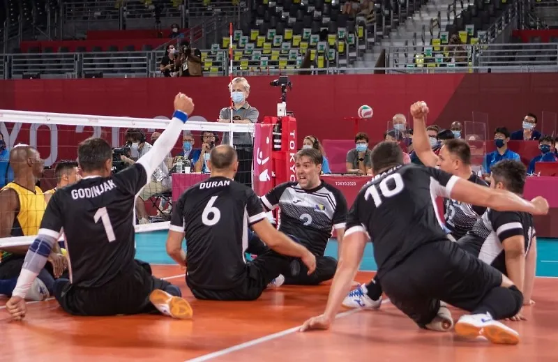 Министарка Анкица Гудељевић честитала освојену бронзану медаљу репрезентацији БиХ у сједећој одбојци