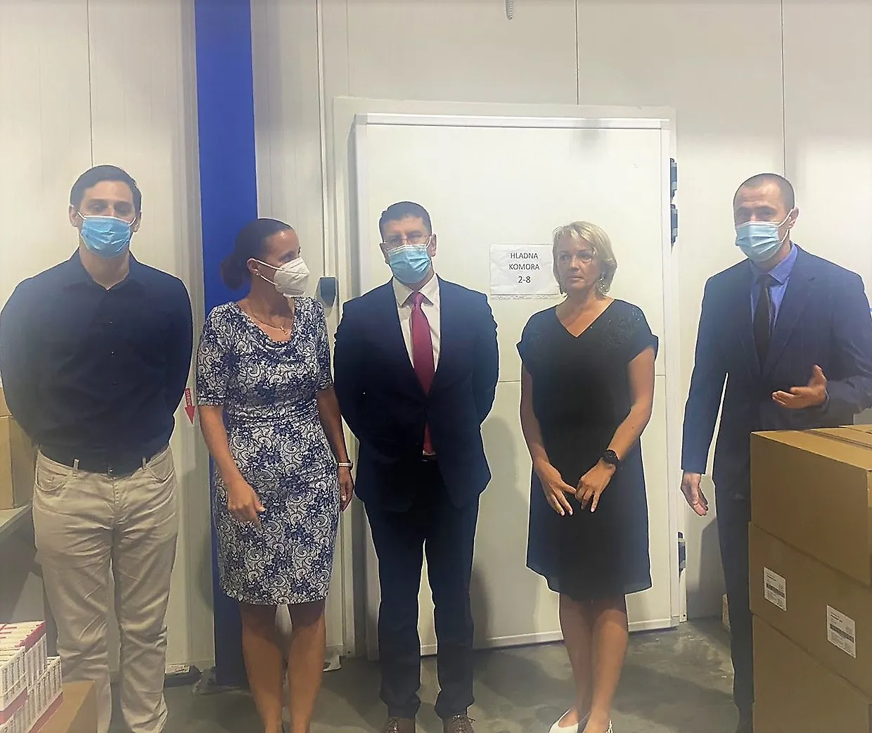 Бугарска донирала Босни и Херцеговини 50 000 вакцина