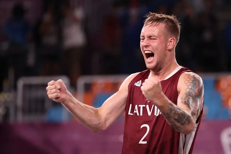 Баскеташи Летоније постали су олимпијски шампиони у новој олимпијској дисциплини 3x3