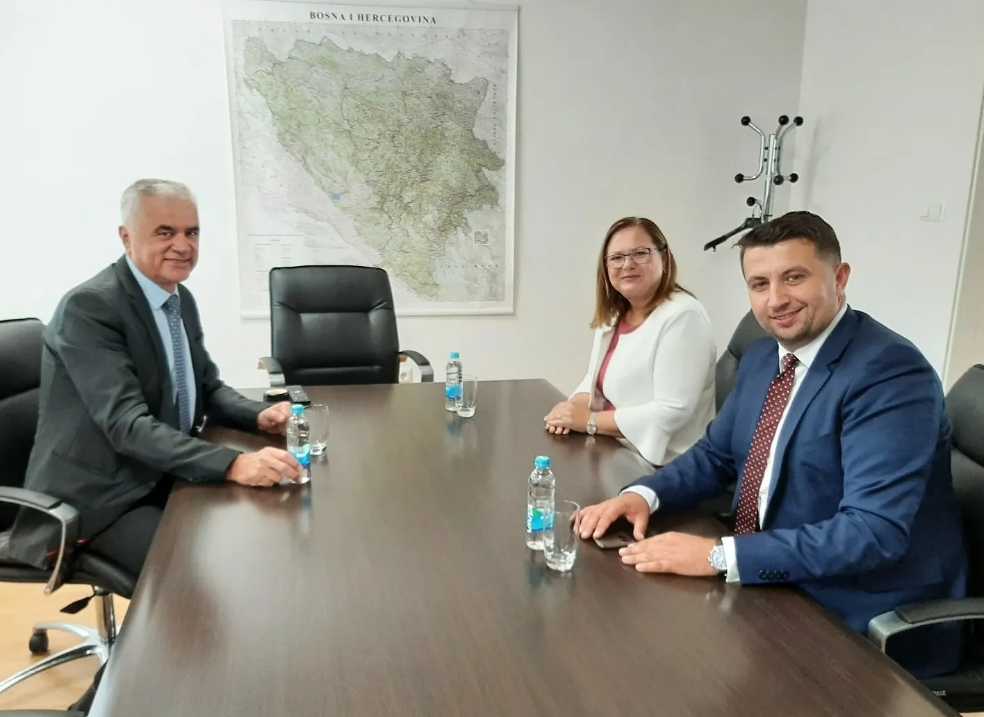 Министрица цивилних послова Босне и Херцеговине Анкица Гудељевић посјетила Федералну управу за геодетске и имовинско-правне послове