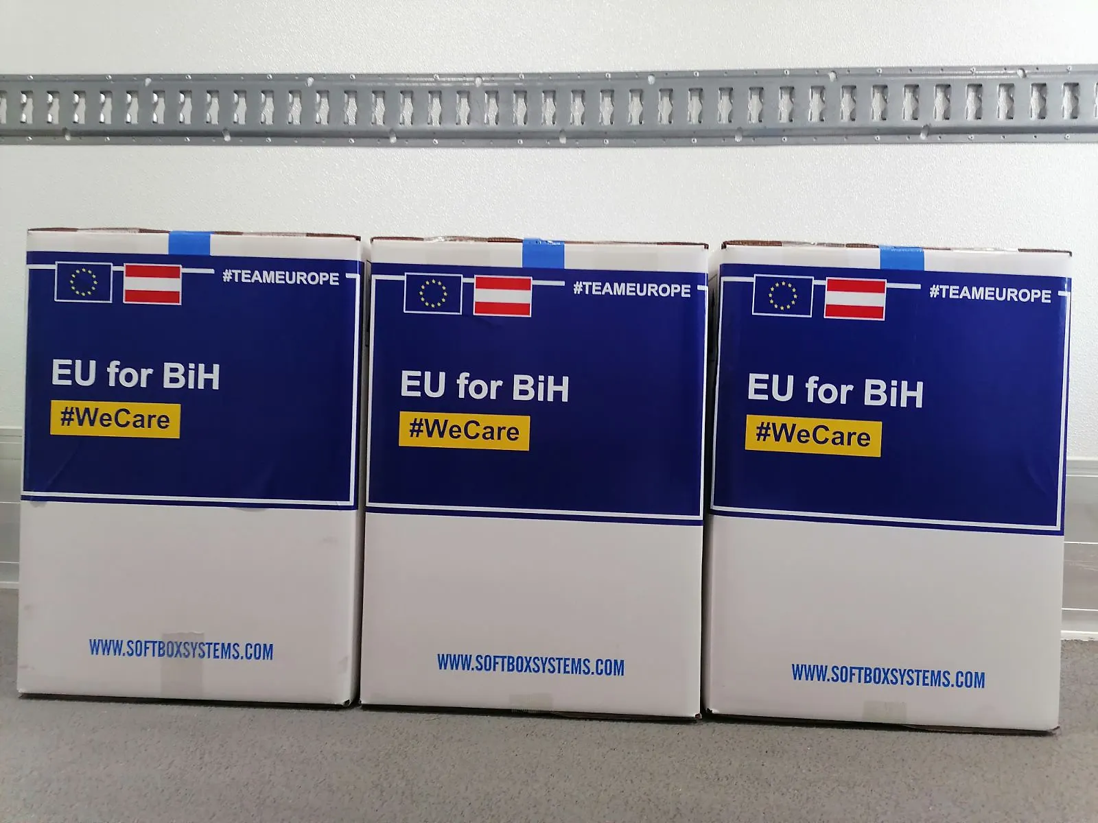 Испоручене нове дозе вакцина за БиХ