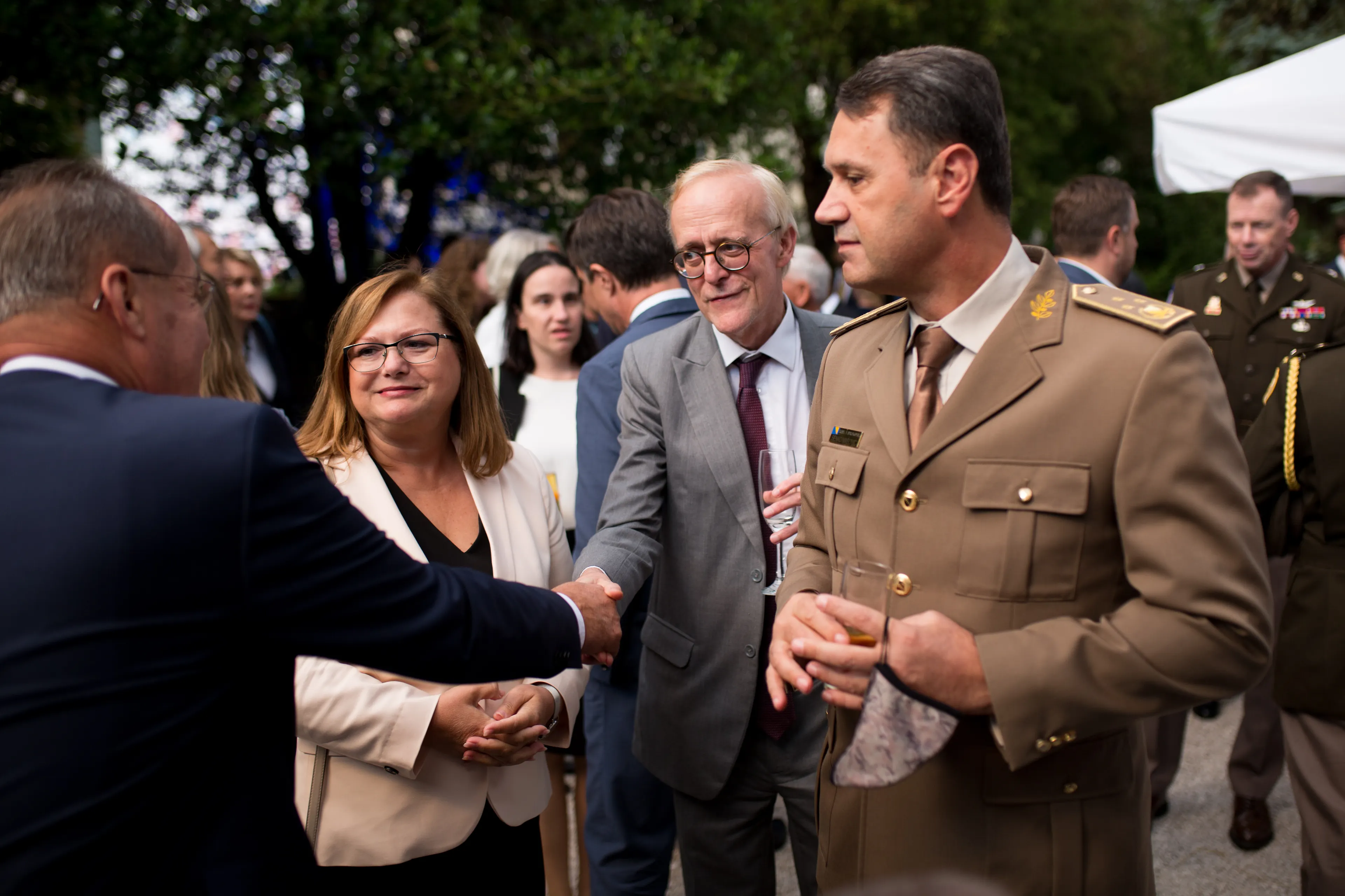 Министарка Анкица Гудељевић присуствовала пријему поводом завршетка пројекта "Сарајево без мина"