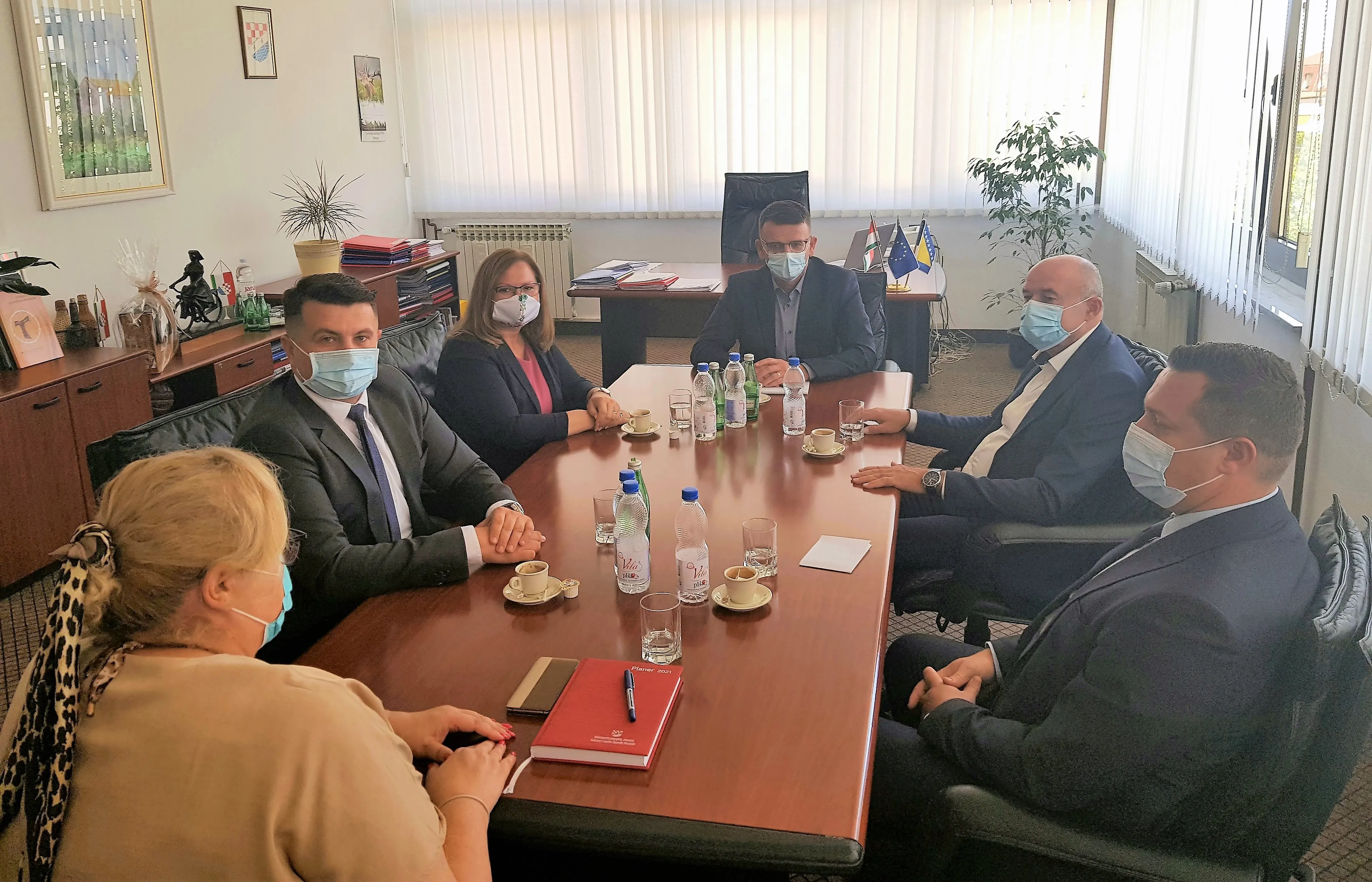 Министарка Гудељевић у посјети Жупанији Посавској