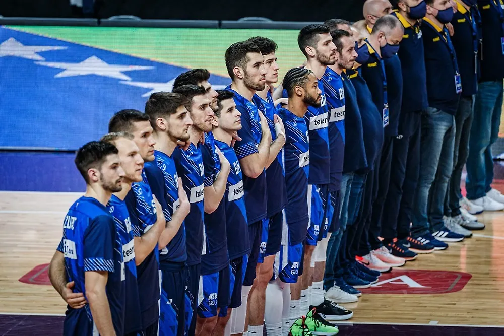 BIH NAZADOVALA NA NOVOJ FIBA RANG LISTI
