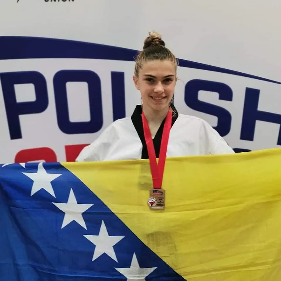 Ada Avdagić osvojila je zlatnu medalju na E1 Polish Open Youth