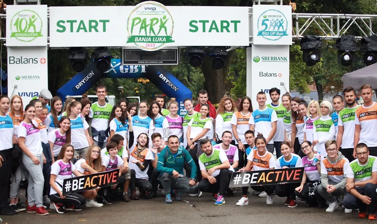 Европска седмица спорта 23. до 30.09.2021 године