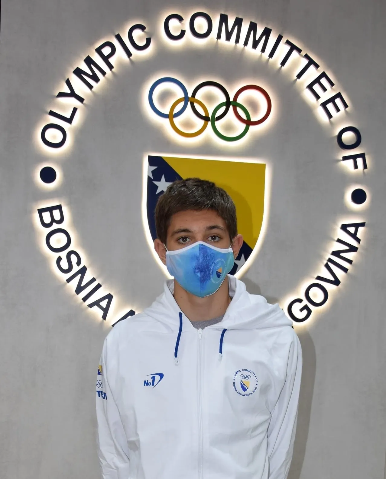 Mustafa Jamak, osvojio je treće mjesto na Balkanskom triatlon prvenstvu “Vlasina Lake” 2021