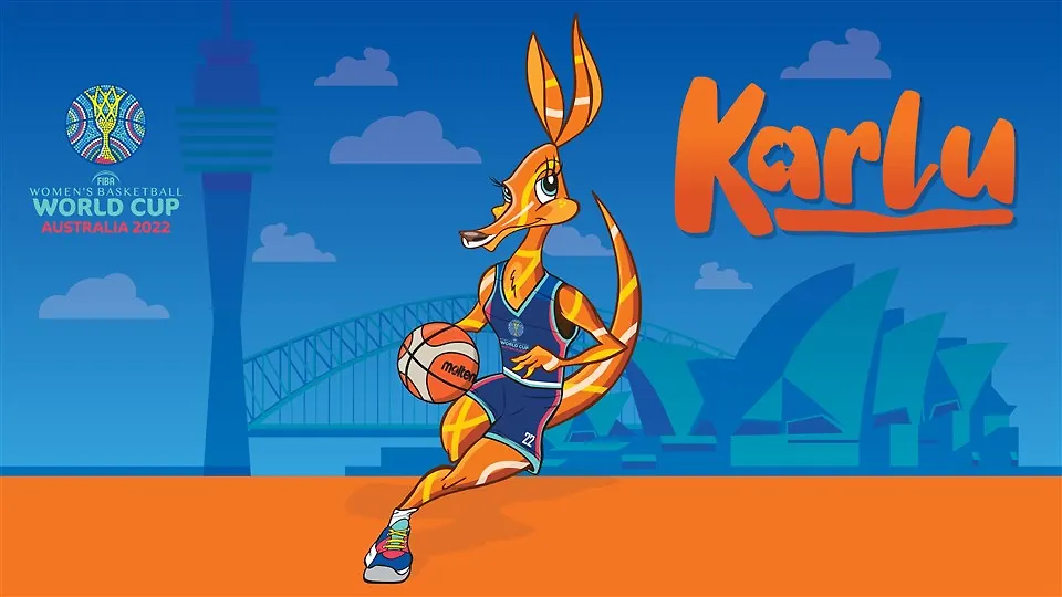 MASKOTA SVJETSKOG PRVENSTVA U KOŠARCI ZA ŽENE 2022. BIĆE KLOKAN KARLU