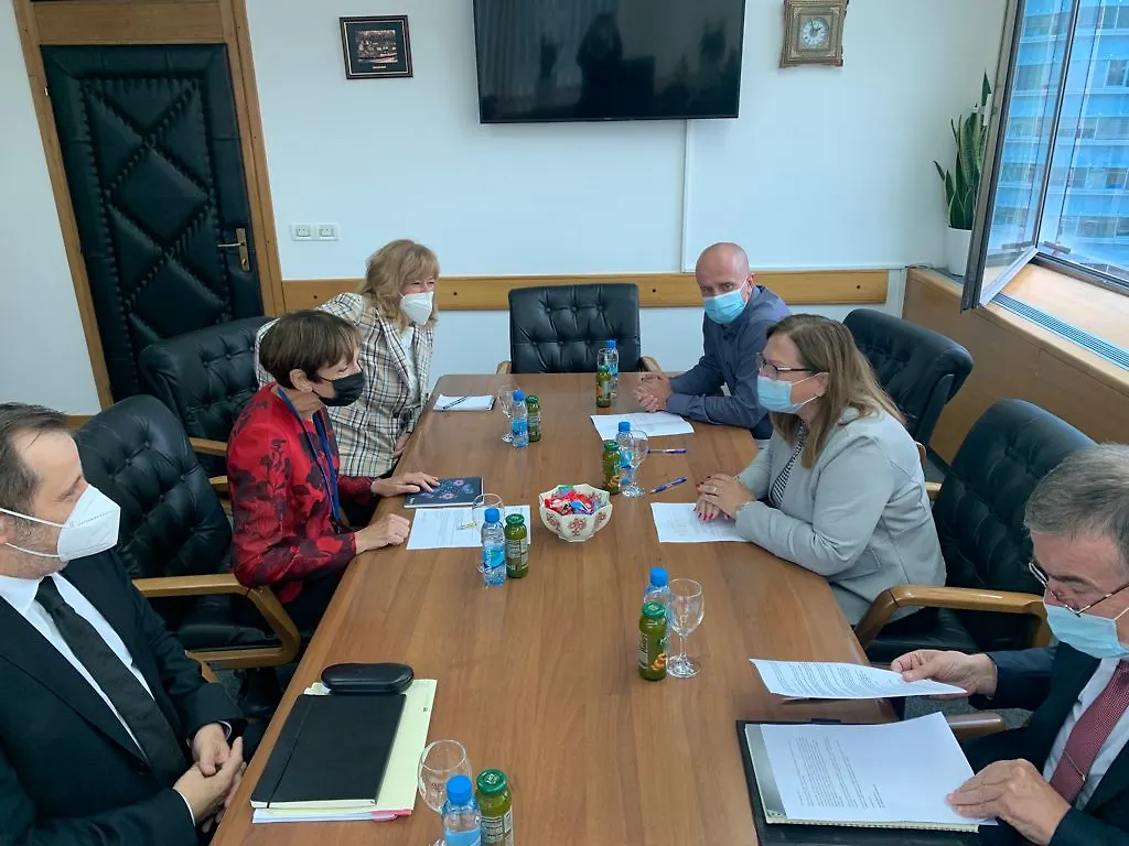 Амбасадорка Њемачке у БиХ, Маргарет Уебер у радној посјети Министарству цивилних послова