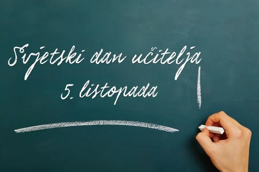 5 oktobar – Međunarodni dan učitelja