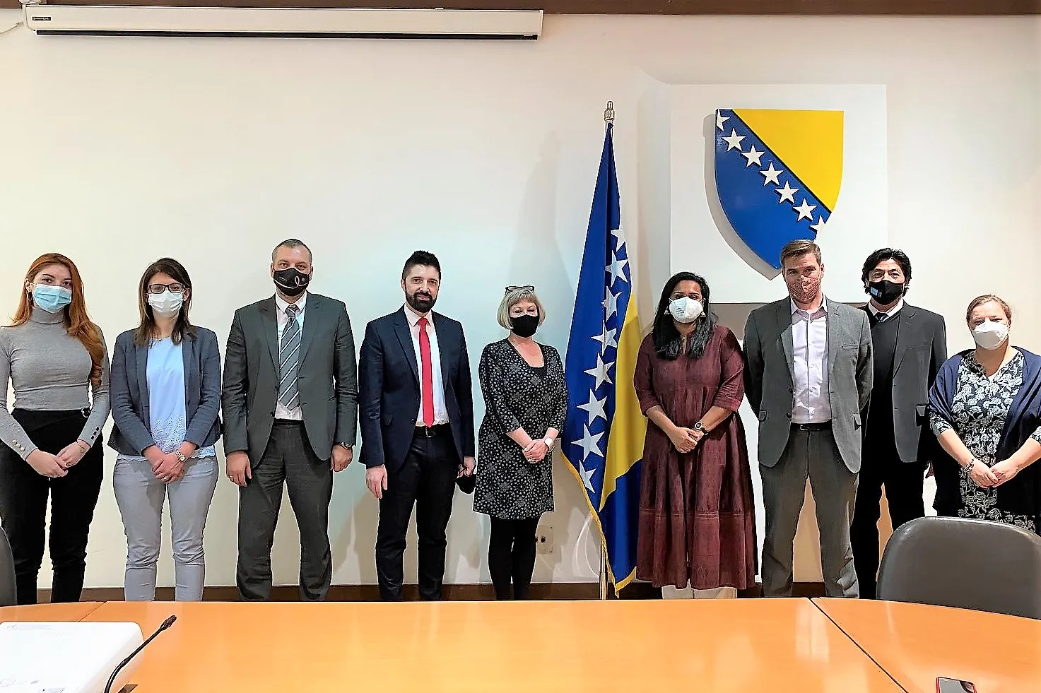 Изасланица генералног секретара УН-а посјетила Министарство цивилних послове Босне и Херцеговине