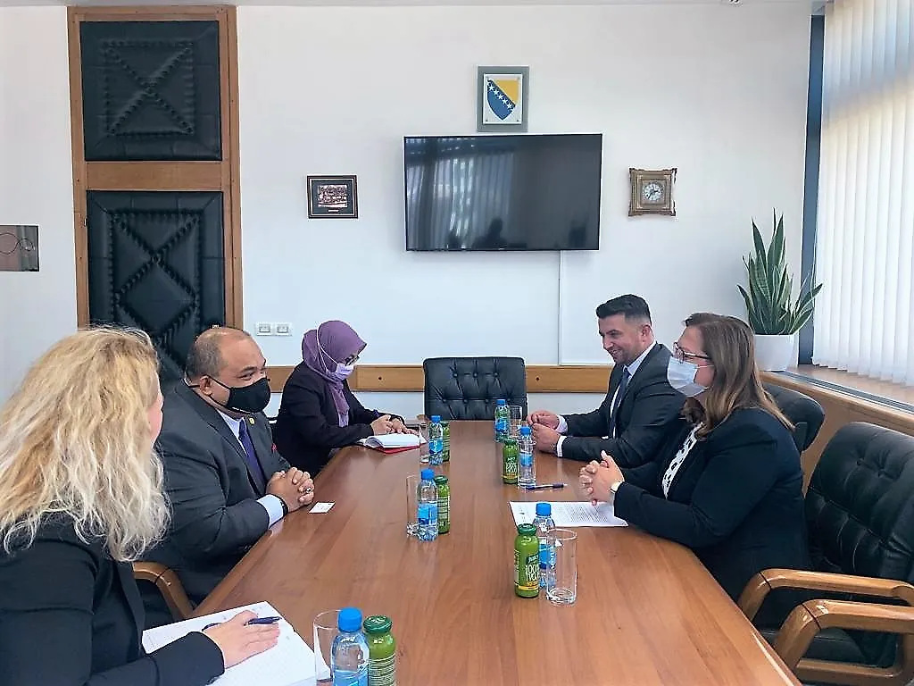 Министарска Гудељевић примила у наступну посјету амбасадора Малезије у БиХ