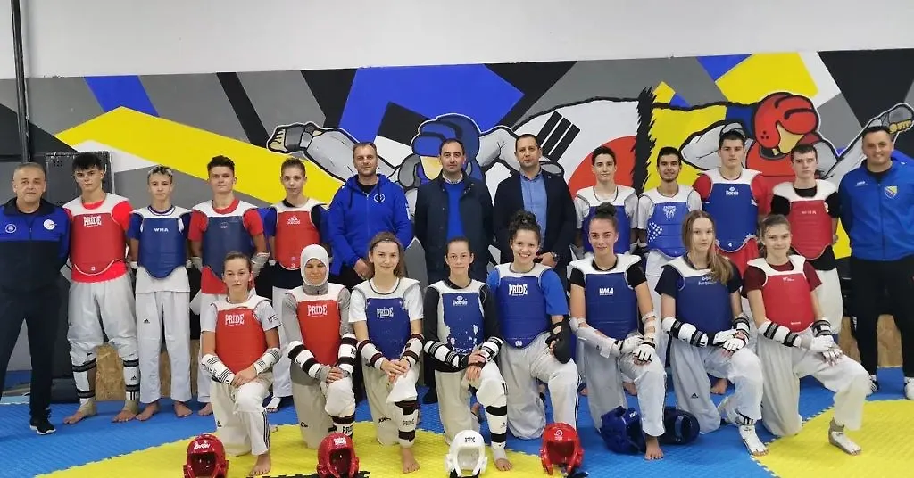 BIH DOMAĆIN EVROPSKOG PRVENSTVA ZA JUNIORE  U OLIMPIJSKOM TAEKWONDOU