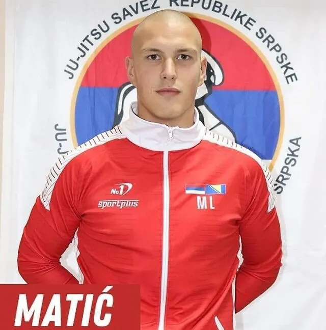  Čestitka ministrice civilnih poslova Bosne i Hercegovine, nakon osvojene bronzane medalje Lazara Matića na Svjetskom prvenstvu u Abu Dabiju